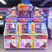 Machines d'arcade Kising sur mesure à monnayeur pour parcs d'attractions, machines à pousser les pièces, tours de jeux à quarts de dollar, à vendre