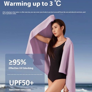 Nhanh Chóng Làm Khô Khách Sạn Sang Trọng Khăn Tắm Cho Nam Giới Phụ Nữ Thể Thao Ngoài Trời Ấm Xách Tay Mùa Xuân Nóng Snap Nút Thấm Khăn Bãi Biển - Product Image 2