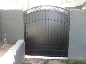 Portes extérieures modernes Porte principale en métal Portes en fer Porte d'<span class=keywords><strong>entrée</strong></span> grill forgé - Product Image 2