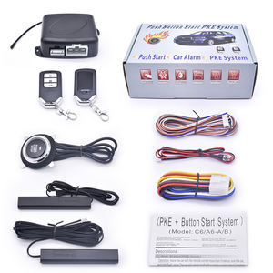 ระบบ pke 06C อัพเกรดใหม่แบบพาสซีฟไร้กุญแจพร้อมรีโมตสตาร์ทเครื่องยนต์สำหรับรถยนต์ทุกคัน - Product Image 1