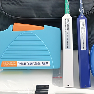Kit d'inspection et de nettoyage de connecteurs optiques WFTD-8S pour outils de fibre FTTH - Product Image 4
