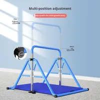 Barres parallèles en acier pour enfants fabriquées en Chine, équipement de fitness d'intérieur pour tractions, entraînement sur le sol