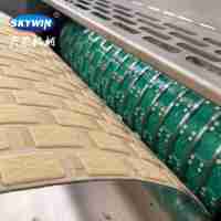 Machine à fabriquer des biscuits électriques, machine à former des biscuits rotative pour la production de biscuits mous et de biscuits sandwich