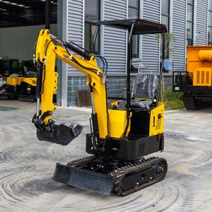 Mini-excavatrice à chenilles électrique à batterie chinoise la plus vendue - Product Image 5