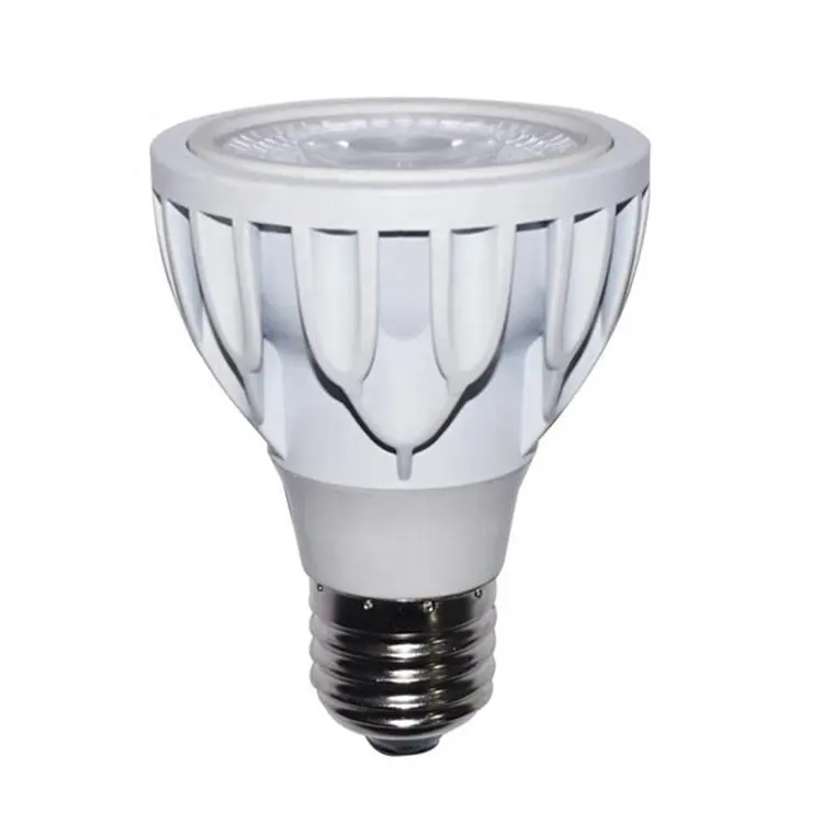 Housing home dedicated wide voltage 100-277v Led lamp PAR20 PAR30 PAR38 bulb E27 8w cob par20