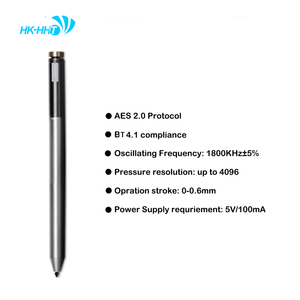 Stylet HK-HHT Pen Pro pour <span class=keywords><strong>Lenovo</strong></span> <span class=keywords><strong>ThinkPad</strong></span> P52 / <span class=keywords><strong>X1</strong></span> Extreme (20MF, 20MG)/<span class=keywords><strong>X1</strong></span> <span class=keywords><strong>Tablet</strong></span> Gen 3 (20KJ,20KK) Protocole AES 2.0 - Product Image 2