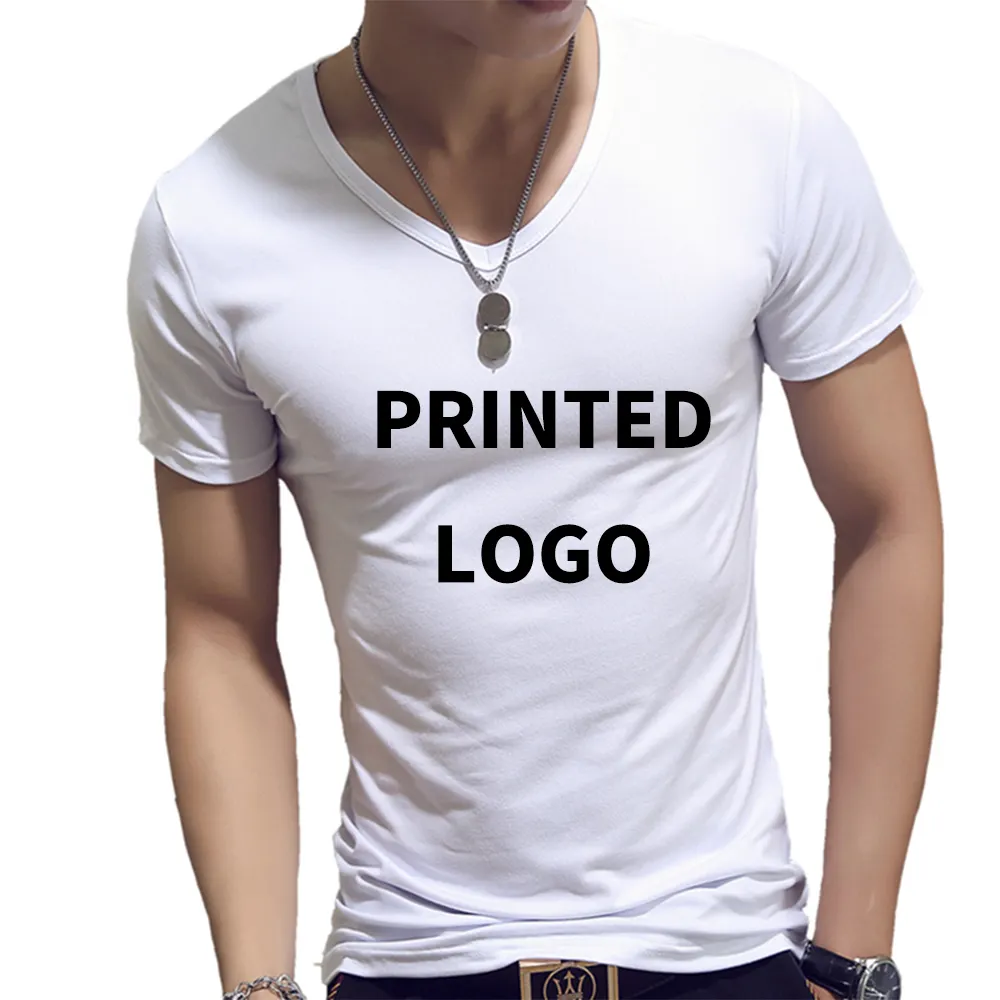 Camisetas de gran tamaño de Kaos Pria Polos Camiseta básica gráfico camiseta Poleras Hombre personalizable simple en blanco Camisetas Unisex