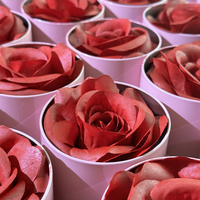 Fard à joues naturel en gros, nouveau design, fard à joues 3D Rose, marque privée, pigment longue tenue, maquillage visage, fard à joues Rose pour la beauté