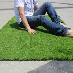 Césped sintético de China, alfombra verde de alta densidad, césped artificial para bodas - Product Image 5