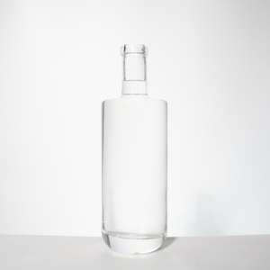 Botella de Vidrio Vacía de Lujo para Vodka, Botella de Alta Gama con Curva y <span class=keywords><strong>Giro</strong></span> para Whisky, <span class=keywords><strong>Ginebra</strong></span>, Ron, Licor, Alcohol, Jugo - Product Image 6