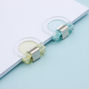 Fermagli per Carta Multiuso Pronti per <span class=keywords><strong>la</strong></span> Spedizione, Graffette Pieghevoli in Plastica - Product Image 3