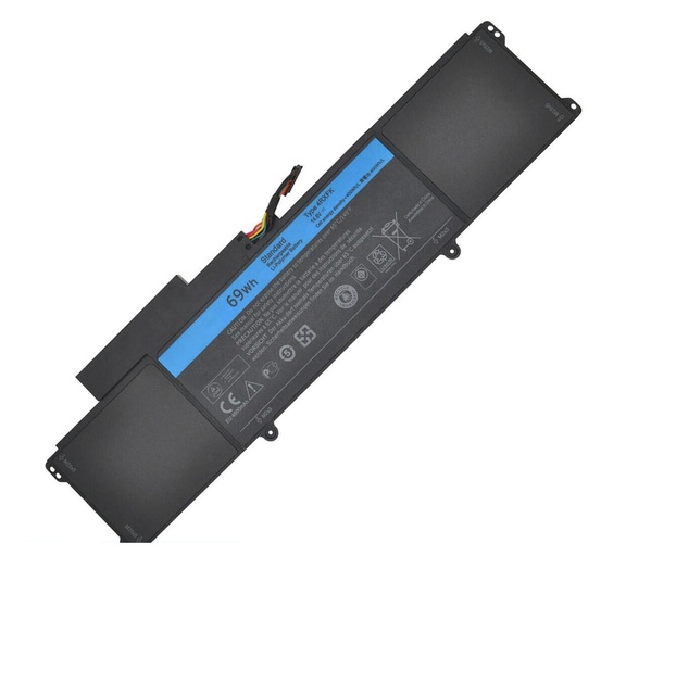 4RXFK New Battery for DELL XPS 14 XPS 14-L421x XPS14 L421 L142x XPS 14 L421X C1JKH 14.8V 65WH Notebook Battery