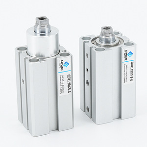 ลูกสูบอะลูมิเนียมมาตรฐาน Liyuan Qdk Rotary Cylinder 20 25 32 40X5S Su สำหรับระบบอัตโนมัติทางอุตสาหกรรม - Product Image 2