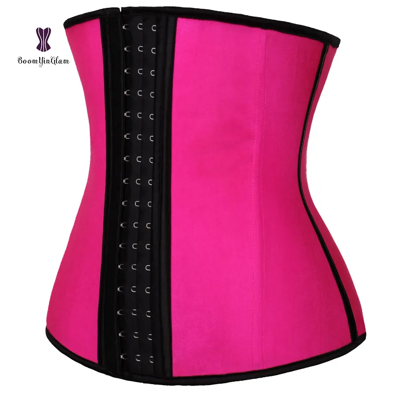 Frauen Outfit Stahl ohne Knochen Latex Colombia nas Fajas Body Shaper