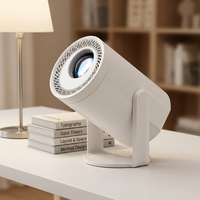 Mini projecteur JUNUO Turn1 sans fil WiFi, LCD portable, vidéo intelligente, écran miroir, 200 ANSI, Android 14, projecteur portable