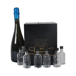 Emballage de vin de cocktail personnalisé pour les fêtes de Noël, spiritueux, whisky, boîte de bouteilles miniatures, cadeau pour <span class=keywords><strong>homme</strong></span>, <span class=keywords><strong>calendrier</strong></span> de l'<span class=keywords><strong>avent</strong></span> pour l'alcool - Product Image 6