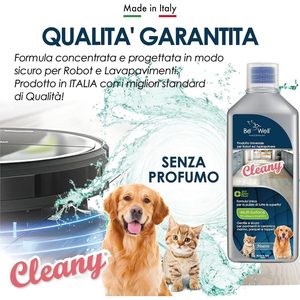 Be Well Cleany 1000ml Multi <b>Surface</b> <b>Cleaner</b> For Robots And Vacuumers Neutro - Product Image 3