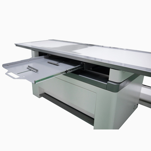 เครื่องเอ็กซ์เรย์ทางการแพทย์คอลัมน์คู่ เครื่องเอ็กซ์เรย์ดิจิตอล 50kW สําหรับร่างกายทั้งหมด เครื่องเอ็กซ์เรย์ทางการแพทย์ 500 mA - Product Image 4
