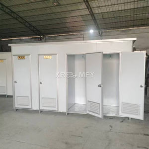 Baño Portátil Prefabricado para Campamentos, Caravanas y Viajes al Aire Libre - Product Image 1