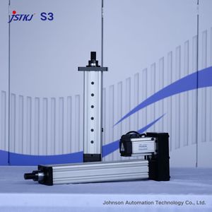 10KN 1T 1000KG Speed Regulating High-precision Servo Electric Cylinder Linear Actuator