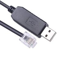 Cable serie USB para APC PDU, RJ11 RJ12 6P6C RS232 FT232R Cable