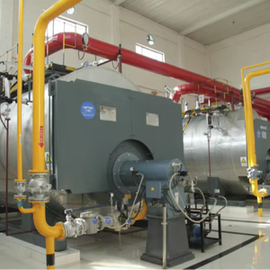 Industrieller WNS8-1.25-Y.<span class=keywords><strong>Q</strong></span> Feuerrohr-Dampfkessel mit automatischer Gasbefüllung, hoher Sicherheit, Energiesparfunktion und Fernsteuerung - Product Image 2