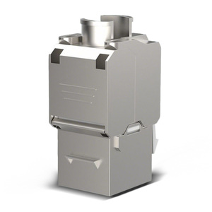 Adaptateur de module de blindage RJ45 - Compatible avec les câbles Ethernet Cat5/Cat6/Cat7/Cat8 - Product Image 1