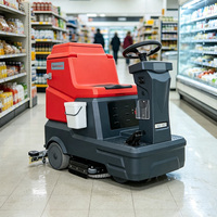 Autolaveuse autoportée robuste XD120 pour usine et entrepôt