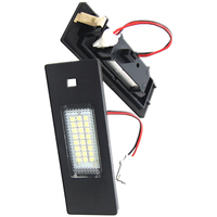Lampe de plaque d'immatriculation à LED NSSC pour BMW E82 E90 E91 E92 E93 E39 E60 E61 Ensemble de feux arrière de remplacement 6000K sans erreur