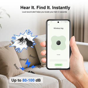 IP67 Waterproof GPS Airtag Pet Tracker Bluetooth Remote Locator Car <b>Tracking</b> <b>Device</b> Plastic 4G Anti-Lost Mascotas Finder - Product Image 5
