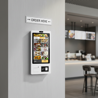 Kiosco de Pago Interior de Autoservicio de 21.5/23.6/32 Pulgadas con Pantalla Táctil Capacitiva de 10 Puntos, Habilitado para SDK y Multi-OS
