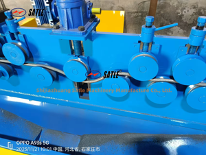 Draht richt-und Schälmaschine für 8mm Draht ziehen - Product Image 5