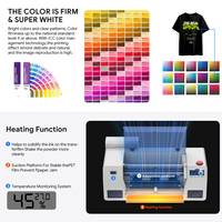 Colorsun 2025 Nouveau Modèle XP600 Kit Imprimante DTF Automatique A3 avec Four et Secoueur de Poudre Machine Multifonctionnelle Imprimante DTF