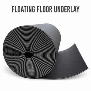 Sous-couche insonorisante XPE pour plancher flottant, réduction du bruit d'impact, isolation des vibrations, <span class=keywords><strong>tapis</strong></span> <span class=keywords><strong>en</strong></span> <span class=keywords><strong>mousse</strong></span> écologique, <span class=keywords><strong>tapis</strong></span> acoustique - Product Image 1