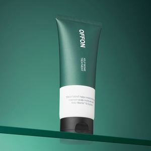 Crema Nutritiva para el Cuero Cabelludo Todo en Uno OFFON Kelp Biome, Tratamiento Capilar Vegano para Cabello Dañado - Product Image 3