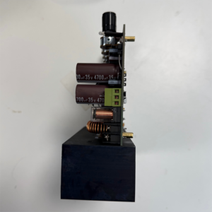 LM3886 2.1 Channel Digital Amplifier Stereo High Power Amplifier Board 50W*2+100W, Menggunakan Chip Audio IRS2092SPBF - Product Image 2