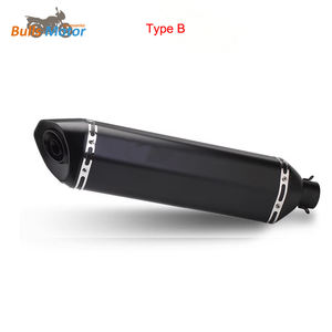 51mm <span class=keywords><strong>moto</strong></span> universel échappement modifié silencieux moteur silencieux rue sport vélo évasion conseils Exostos pour <span class=keywords><strong>YAMAHA</strong></span> Kawasaki - Product Image 3