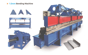 Máy uốn cho gạch làm cho máy móc hiệu quả và bền - Product Image 4