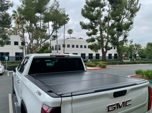 Bakflip MX4 Quad Roll Tonneau Cover Pickups Low Profile Bed Cap Silverado Colorado Maverick Ranger Dmax Navara Frontier <span class=keywords><strong>L200</strong></span> - Product Image 6