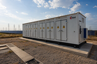Cabine préfabriquée haute tension 12 kV IP54 pour poste de transformation extérieur, idéale pour la distribution d'énergie des centrales photovoltaïques