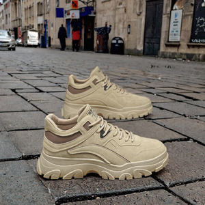 Chaussures <span class=keywords><strong>de</strong></span> mode <span class=keywords><strong>Martin</strong></span> pour hommes 2025 – Nouvelle collection printemps, imperméables, antidérapantes, pour le travail, le sport et les loisirs, à lacets, en maille, automne - Product Image 2