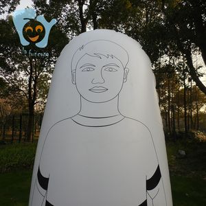 Soccer football <strong>training</strong> <strong>dummy</strong> air body 79in 2m adult <strong>inflatable</strong> la funcosa  <strong>baseball</strong> - Product Image 6