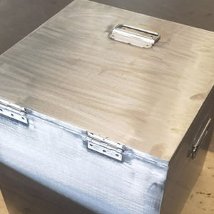 Conteneur de <span class=keywords><strong>protection</strong></span> contre les radiations en plomb 3 mm Pb 10 L Modèle compact et portable - Product Image 2