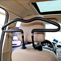Porte-manteau de siège de voiture en PVC à prix d'usine, support de siège pour vestes et costumes