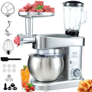 Robot pâtissier multifonctionnel 3-en-1 de 5 L pour la maison, personnalisable, pour gâteaux, pains et pâtes - Product Image 2
