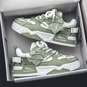 <span class=keywords><strong>Scarpe</strong></span> da Skateboard da Uomo alla Moda 2026, <span class=keywords><strong>Scarpe</strong></span> da Skate Outdoor, Sneakers Casual da Strada con Piattaforma per Uomo - Product Image 1