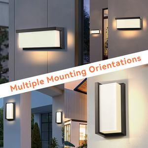 CANMEIJIA Lámpara de Pared <span class=keywords><strong>LED</strong></span> Impermeable para Iluminación de Pasillo, Apliques de Pared para el Hogar/Luces de Pared Interiores/Lámpara de Pared Exterior - Product Image 6