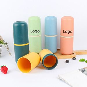 Travel Toothpaste <b>Toothbrush</b> Storage Box Portable Dustproof - Product Image 1