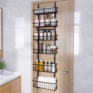 Estante de Almacenamiento Perforado de Aleación de Zinc para Montar en la Pared, Organizador de Juguetes de un Solo Nivel, Organizadores Multifuncionales para el Hogar - Product Image 1