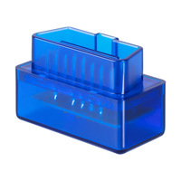 Bluetooth 5,1 ELM327 V2.1 Auto OBD2 escáner herramienta de diagnóstico de coche lector de código herramienta Super MINI ELM 327